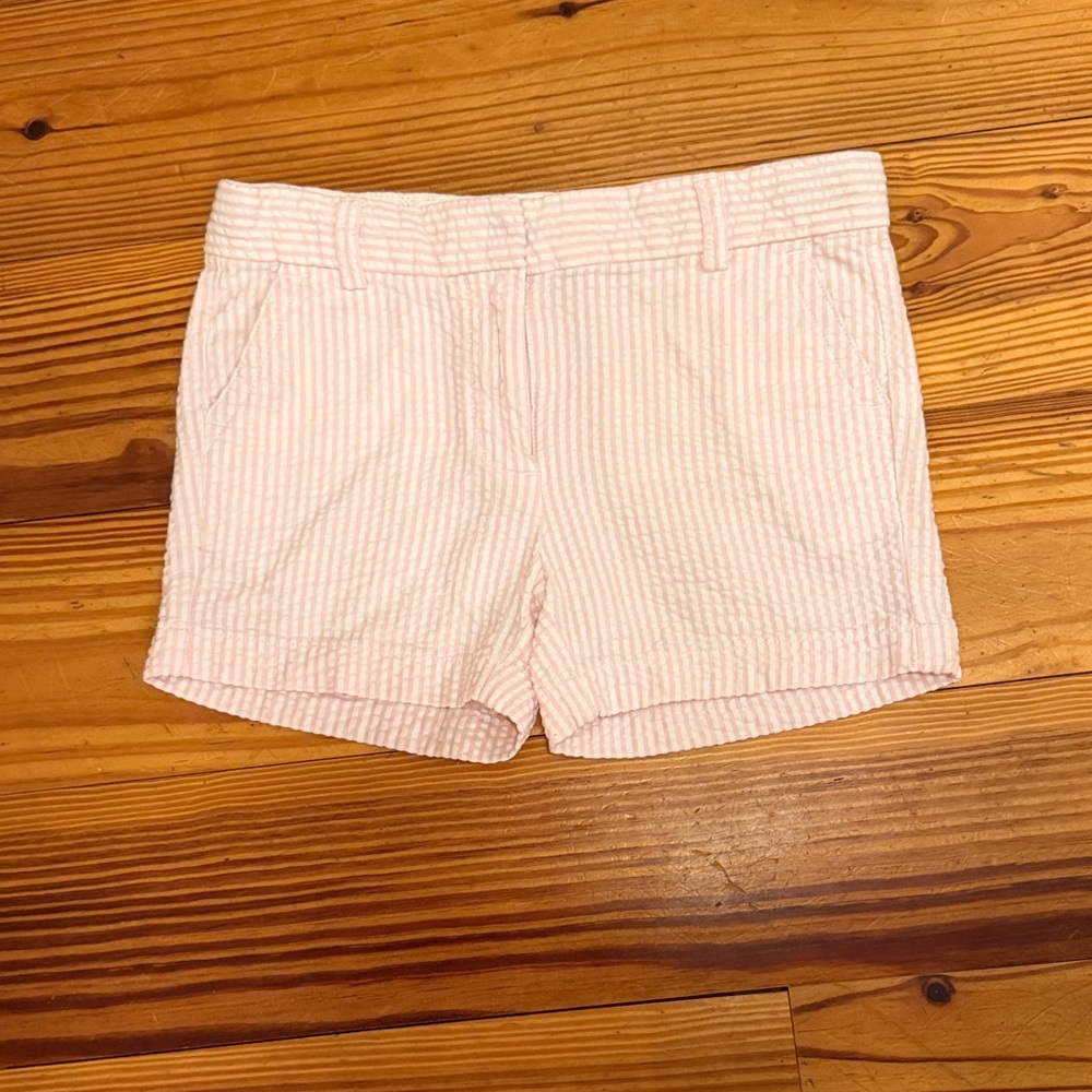 Vineyard Vines Kids Pink Striped Bermudas